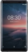 Nokia 8 Sirocco (Black, 128 GB)(6 GB RAM)