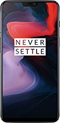 OnePlus 6 (Mirror Black, 8GB RAM + 128GB Memory)