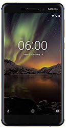 Nokia 6.1 (2018) (4GB RAM + 64GB, Blue-Gold)