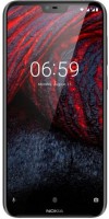 Nokia 6.1 Plus (Black, 64 GB, 4 GB RAM)