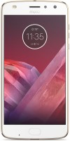 Moto Z2 Play (Fine Gold & White/Lunar Gray & Black, 64 GB, 4 GB RAM)