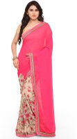 Vaivastava Embellished Fashion Silk Cotton Blend Saree (Multicolor)