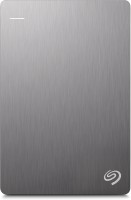 Seagate Plus Slim 1 TB Wired External Hard Disk Drive (Silver, Mobile Backup Enabled)