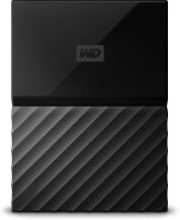 WD My Passport 1 TB Wired External Hard Disk Drive (Black)