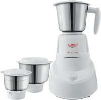 Maharaja Whiteline Neo (MX-147) 500 W Mixer Grinder (White, 3 Jars)