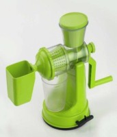 ALPYOG Fruit and Vegetable Juicer Green 0W Juicer (Green, 1 Jar)