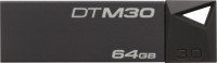Kingston DTM30 64 GB Pen Drive (Grey)