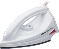 Bajaj DX6 Dry Iron (White, Non Stick Soleplate Plate)
