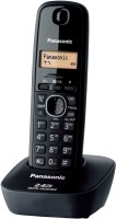 Panasonic KX-TG3411SXH Cordless Landline Phone (Black)