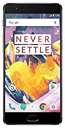 OnePlus 3T (Gunmetal, 6GB RAM, 64GB memory)