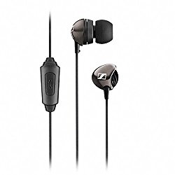 Sennheiser CX 275 S In -Ear Universal Mobile Headphone With Mic (Black)
