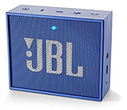 JBL GO Portable Wireless Bluetooth Speaker (Blue)