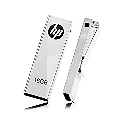 HP 16GB flash Drive Silver/Grey (HPFD210W)