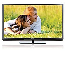 Philips 56 cm (22 inches) 22PFL3958/V7 Full HD LED TV (Black)