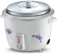 Prestige PROO 1.8-2 Electric Rice Cooker (1.8 L, White)