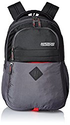 American Tourister 26 Lts Encarta Black Laptop Backpack