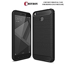 Xiaomi Redmi 4 Original Back Cover Case, Rugged Armor Shock Proof TPU Case for Mi Redmi 4 Mobile