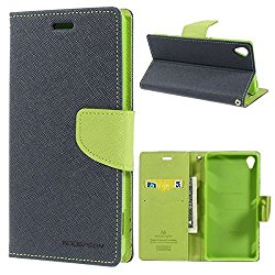 CEDO Stylish Luxury Mercury Magnetic Lock Diary Wallet Style Flip Cover Case for Lenovo Vibe K5 and 