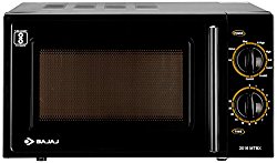 Bajaj MTBX 2016 20-Litre Grill Microwave Oven (Black)