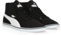 Puma Elsu v2 Mid CV IDP Mid Ankle Sneakers(Black)