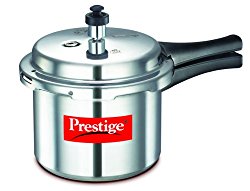 Prestige Popular Aluminium Pressure Cooker, 3 Litres