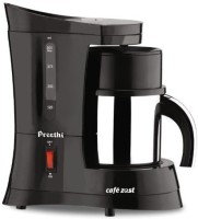 Preethi Cafe Zest Drip CM210 Coffee Maker (Black)