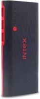 Intex IT-PB12.5K 12500 mAh Power Bank (Black, Red, Lithium-ion)