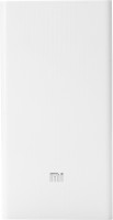 Mi - 20000 mAh Power Bank (White, Lithium-ion)