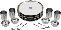Bhalaria Pack of 16 Dinner Set (Stainless Steel)