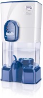 Pureit Classic 14 L Gravity Based Water Purifier(White and Blue)