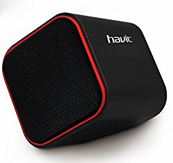 Havit HV-SK473 2.0 Channel USB Multimedia Speakers (Black/Red)