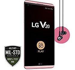 LG V20 LGH990DS (Pink, 64 GB, 4 GB RAM)
