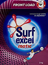 Surf Excel Matic Front Load Detergent Powder - 2 kg