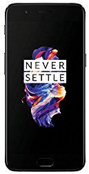 OnePlus 5 (Slate Gray, 64GB memory, 6GB RAM)