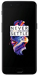 OnePlus 5 (Midnight Black, 128GB memory, 8GB RAM)