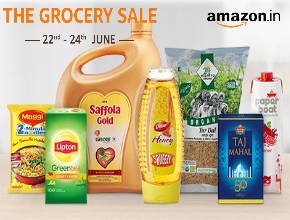 Amazon Grocery Sale - 50% OFF Or More On Groceries