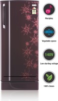 Godrej 185 L Direct Cool Single Door Refrigerator (RD EdgeSX 185 PM 2.2 Muziplay, Berry Bloom, 2017)