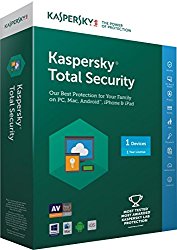 Kaspersky Total Security - 1 User, 1 Year (CD)