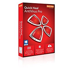 Quick Heal Antivirus Pro Latest Version - 1 PC, 1 Year (CD/DVD)