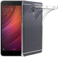 Back Case/Cover for Xiaomi Redmi Note 4(Transparent)