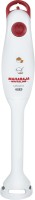 Maharaja Whiteline Turbomix HB-100 350 W Hand Blender (White, Red)