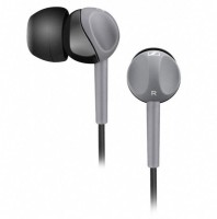Sennheiser CX 180 Wired Headphones (Black, Grey, In the Ear)