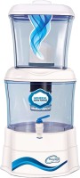 Florentine Homes Mineral Pot Non-Electric - Martin 16L Gravity Based Water Purifier (White)