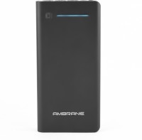 Ambrane P-2000 20800 mAh Power Bank (Black, Lithium-ion)