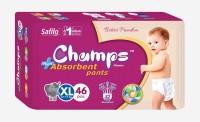 Champs Champs High Absorbent Pants - XL (46 Pieces) @ Rs.433