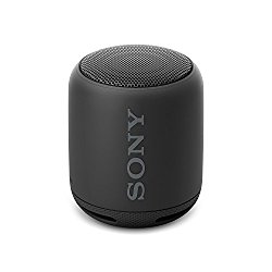 Sony SRS-XB10 EXTRA BASS Portable Splash-proof Wireless Speaker with Bluetooth and NFC (Black)