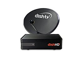 Dish TV HD+ Recorder Connection With One Month Titanium Sports Pack With Full On HD + 1 Year Onsite 