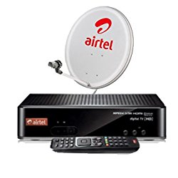 Airtel HD Settop Box With Recording and My Family Pack