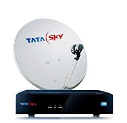 Tata Sky HD Set Top Box with 1 Month Dhamaal Mix HD Free