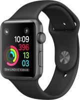 Apple Watch Series 1 - 42 mm Space Gray Aluminium Case with Black Sport Band